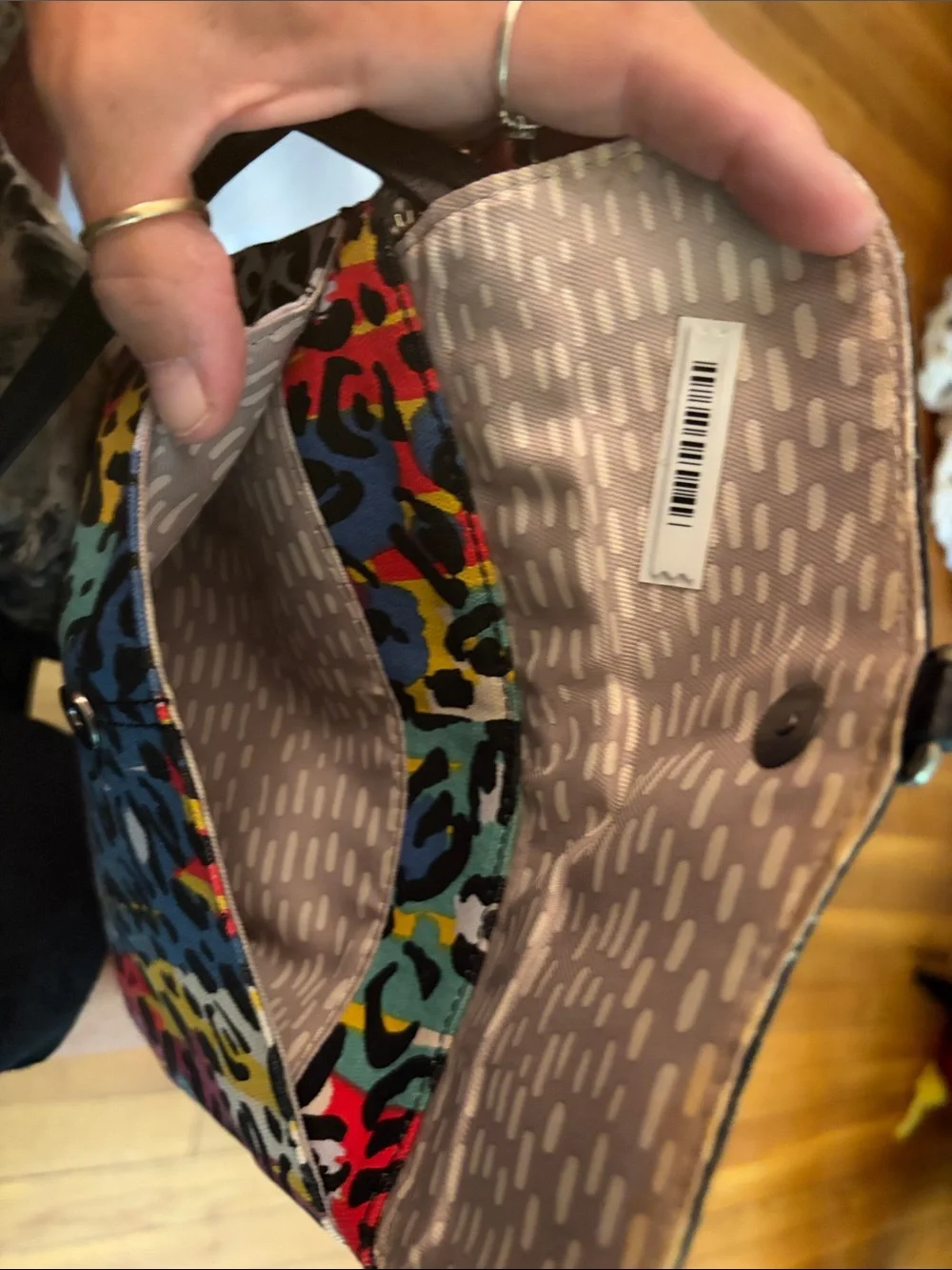 SAKROOTS Artist circle Crossbody Bag